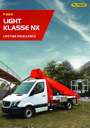 Araç Üstü Teleskopik Bomlu Vinçler Palfinger P 280 B