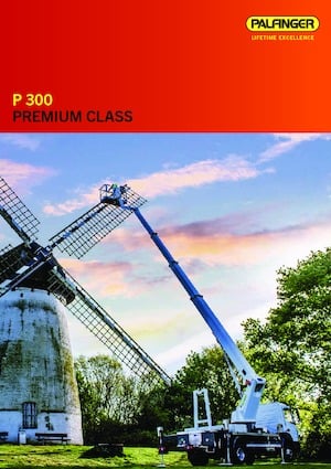 Araç Üstü Teleskopik Bomlu Vinçler Palfinger P 300