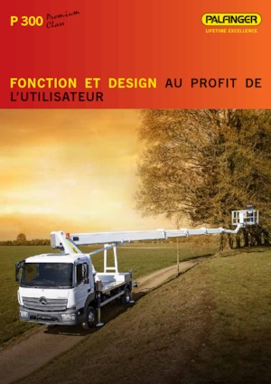 Araç Üstü Teleskopik Bomlu Vinçler Palfinger P 300