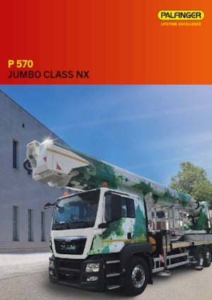 Araç Üstü Teleskopik Bomlu Vinçler Palfinger P 570