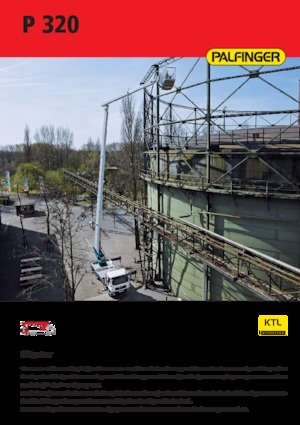 Araç Üstü Teleskopik Bomlu Vinçler Palfinger P 320