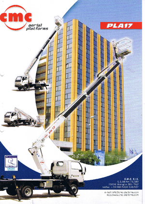 Araç Üstü Teleskopik Bomlu Vinçler CMC PLA 17