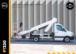 Araç Üstü Teleskopik Bomlu Vinçler ISOLI PT230