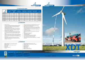 Truck Mounted Telescopic Boom Lifts Bronto Skylift S 38 XDT