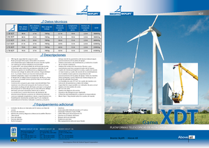 Truck Mounted Telescopic Boom Lifts Bronto Skylift S 38 XDT