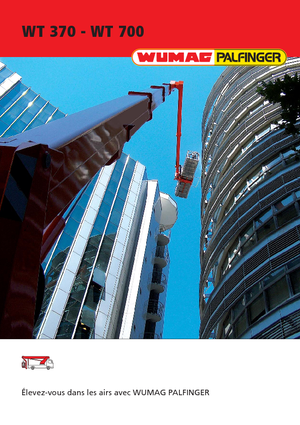 Araç Üstü Teleskopik Bomlu Vinçler Wumag-Palfinger WT 530