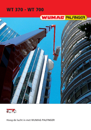 Araç Üstü Teleskopik Bomlu Vinçler Wumag-Palfinger WT 530