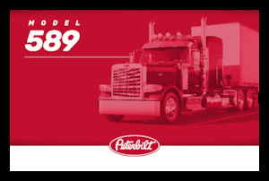 Truck Tractors - Tractor Units Peterbilt 589 80