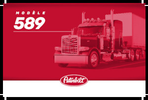 Truck Tractors - Tractor Units Peterbilt 589 80