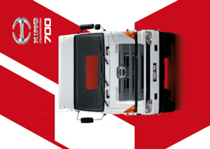 Truck Tractors - Tractor Units Hino 700 2848 TT DSC 3.9 Air (AMT) 6x4