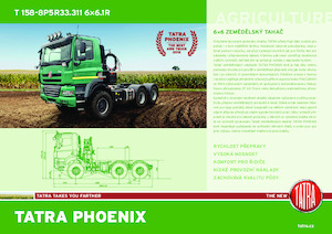 Tarktör parçaları Tatra T 158-8P5R33.311