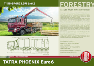 Truck Tractors - Tractor Units Tatra T 158-8P6R33.391