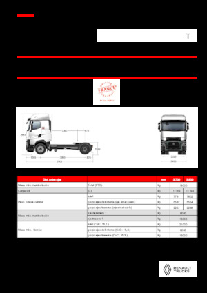 Truck Tractors - Tractor Units Renault T HIGH T4X2 13L E6