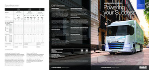 Truck Tractors - Tractor Units DAF XF 310 FT Electric