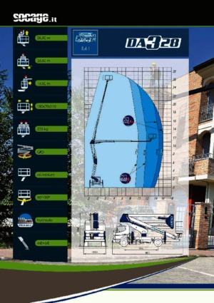 Römork Üstü Mafsallı Bomlu Vinçler Socage DA 328 forSte