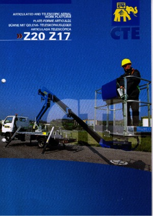 Römork Üstü Mafsallı Bomlu Vinçler CTE Z 17