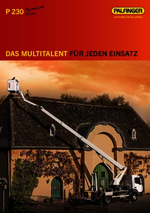 Araç Üstü Teleskopik Bomlu Vinçler Palfinger P 230