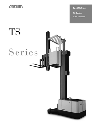 Turret trucks Crown 1,8 TS