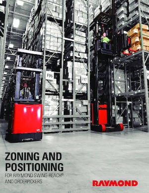 Turret trucks RAYMOND 9700