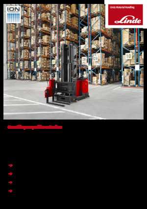 Turret trucks Linde A 1.35