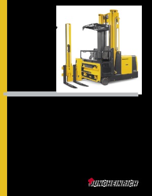 Turret trucks Jungheinrich EKX 410