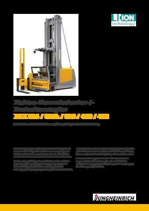 Turret trucks Jungheinrich EKX 412