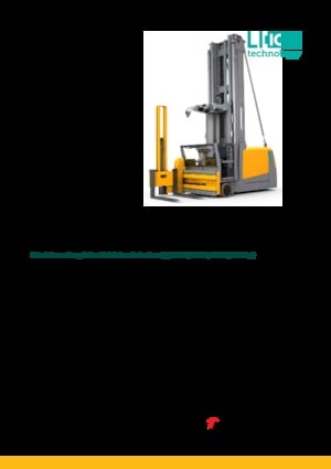 Turret trucks Jungheinrich EKX 412