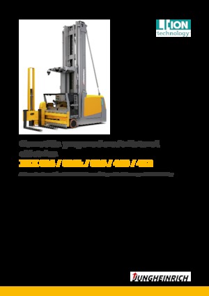 Turret trucks Jungheinrich EKX 412