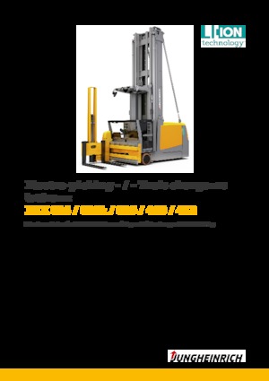 Turret trucks Jungheinrich EKX 516