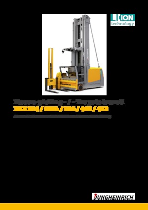 Turret trucks Jungheinrich EKX 412