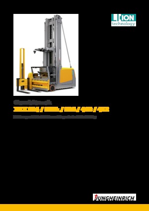 Turret trucks Jungheinrich EKX 412