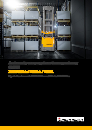 Turret trucks Jungheinrich EKX 516a