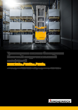 Turret trucks Jungheinrich EKX 516a