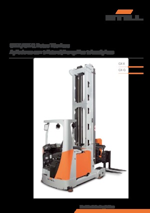 Turret trucks Still GX-X