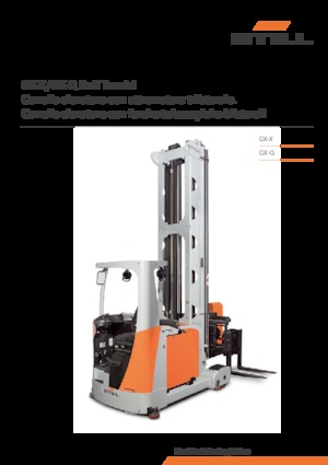 Turret trucks Still GX-X