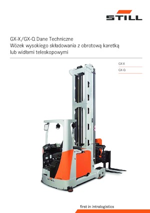 Turret trucks Still GX-X