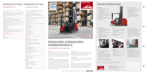 Turret trucks Linde K 0.9