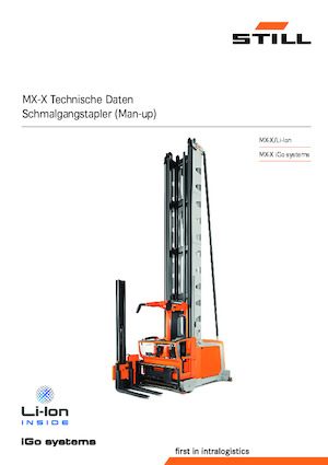 Turret trucks Still MX-X 1.5