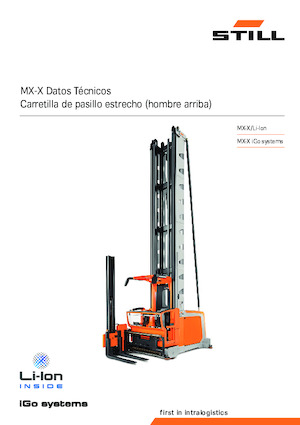 Turret trucks Still MX-X 1.5