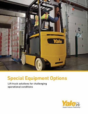 Turret trucks Yale NTA035SB L