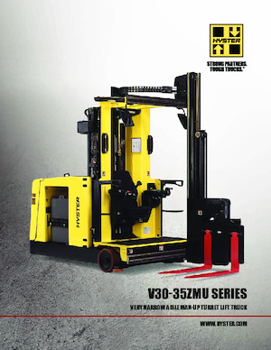 Turret trucks Hyster W35ZMU L