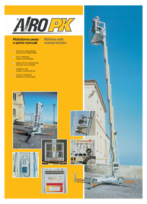 Vertical Platforms AIRO PK 10200 E