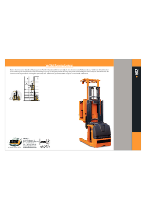 Sipariş Seçiciler OMG 602