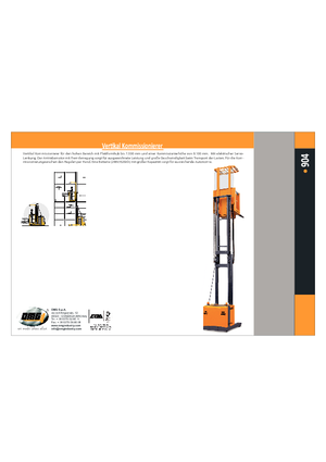 Order Pickers & Cherry Picker Forklifts OMG 904