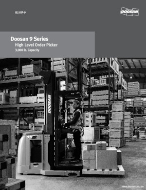 Order Pickers & Cherry Picker Forklifts Doosan B15OP-9 
