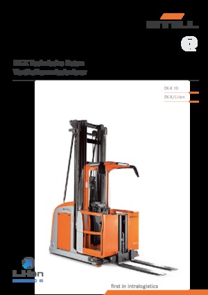 Order Pickers & Cherry Picker Forklifts Still EK-X