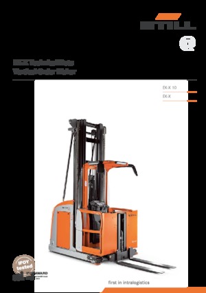 Order Pickers & Cherry Picker Forklifts Still EK-X