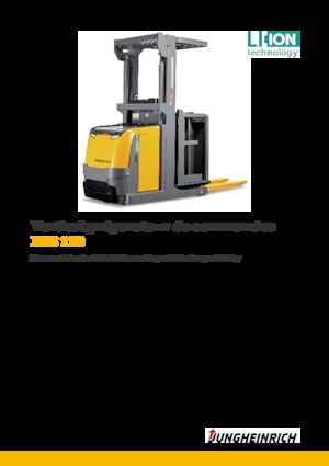 Order Pickers & Cherry Picker Forklifts Jungheinrich EKS 110