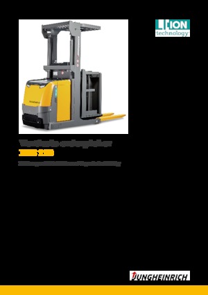Order Pickers & Cherry Picker Forklifts Jungheinrich EKS 110