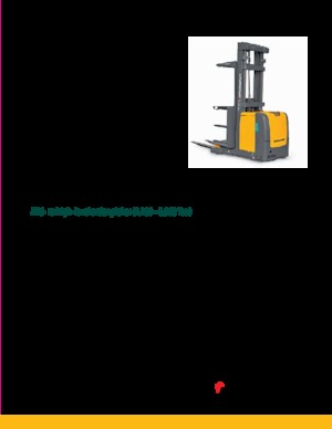 Order Pickers & Cherry Picker Forklifts Jungheinrich EKS 308 - 36 Volt
